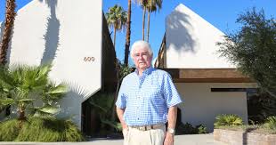  One of many noted architects that shaped Palm Springs.  
